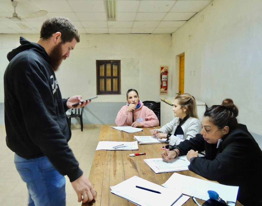 adult education workshop